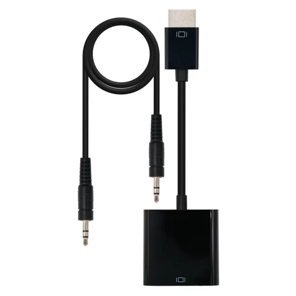 Convertidor HDMI - VGA + Audio - Imagen 2