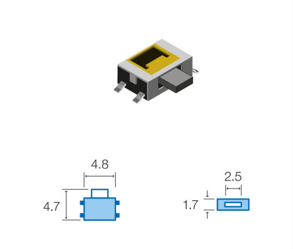 pulsador de tacto smd SW026