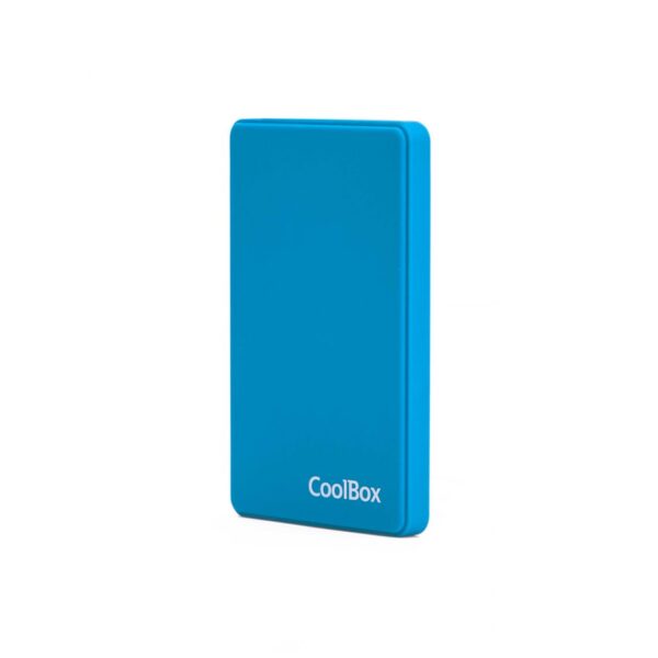 COOLBOX CAJA EXTERNA 2.5" USB 3.0 negra