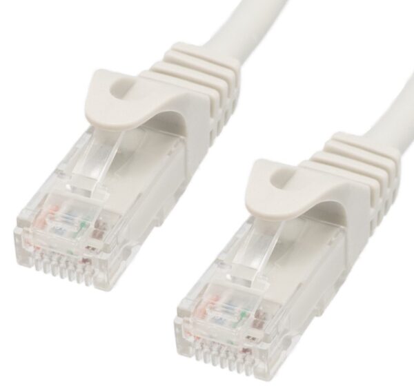 Cat.6A UTP LSZH 100% CU, 26AWG, 3m, Gris