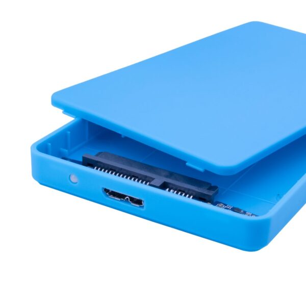 COOLBOX CAJA EXTERNA 2.5" USB 3.0 negra - Imagen 3