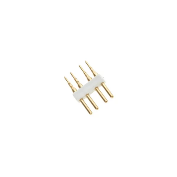 Conector 4 pin tira led RGB 220V SMD5050 - Imagen 3