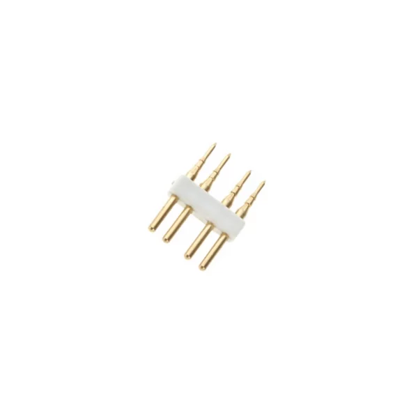 Conector 4 pin tira led RGB 220V SMD5050