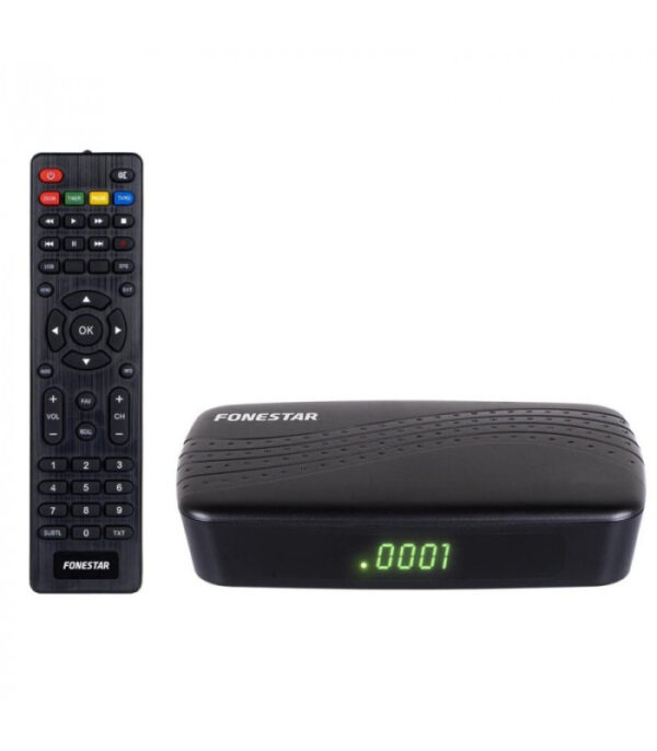 RECEPTOR TDT2 HD DVB-T2 FONESTAR TDT-700HD DVB-T2/C2 HD