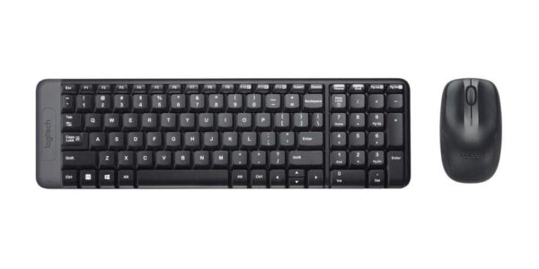 Teclado ratón inalambrico Logitech MK220 - Imagen 2