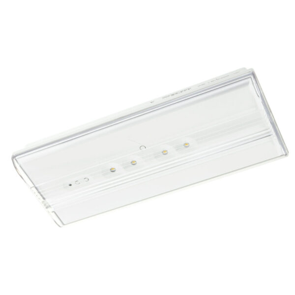 Luz de emergencia Diana Flat Estandar 225lm no permanente 1 hora IP44/IK07 blanco 230V 50Hz