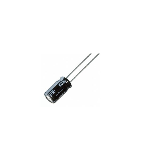 CONDENSADOR ELECTROLITICO1000UF 25VDC 105ºC 10X20MM RADIAL