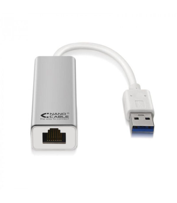 Conversor USB 3.0 a RJ45 Gigabit NANOCABLE