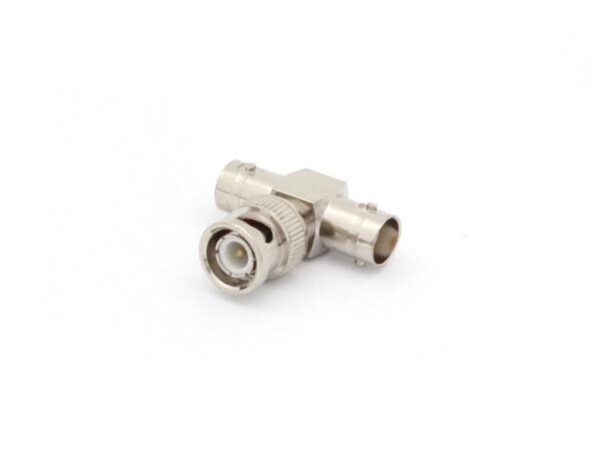 CONECTOR BNC MACHO A 2 x CONECTOR BNC HEMBRA