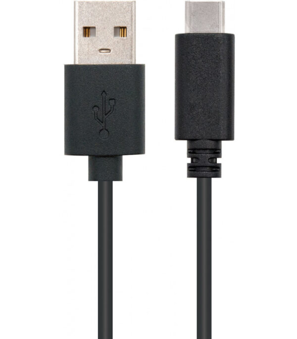 Cable USB 2.0 A a USB-C 1m NANOCABLE - Imagen 2