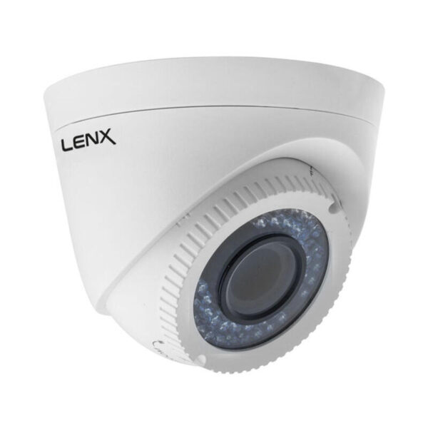 Lenx Lx-A-d2irvf Cámara Mini Domo Hd 1080p Iv 2.8-12mm