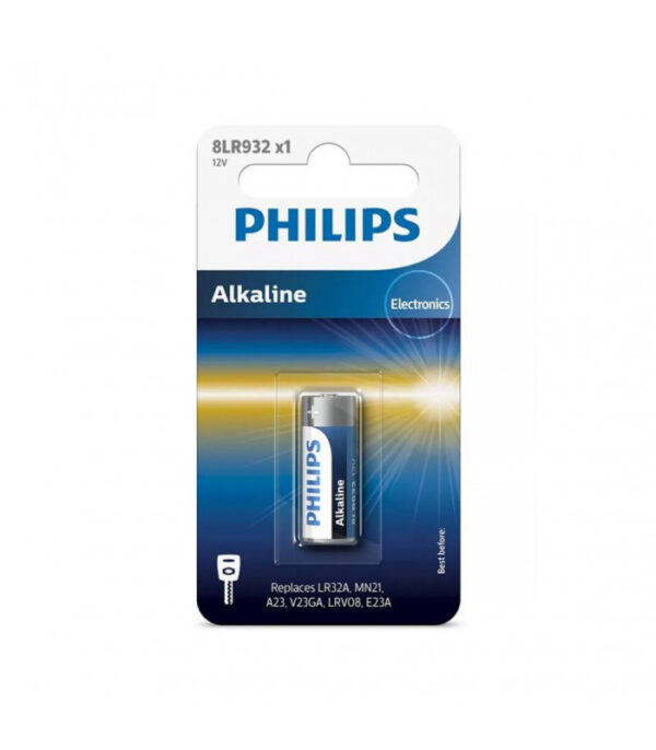 PILA 23AE ALCALINA 12V (BLISTER 1 PILAS) PHILIPS