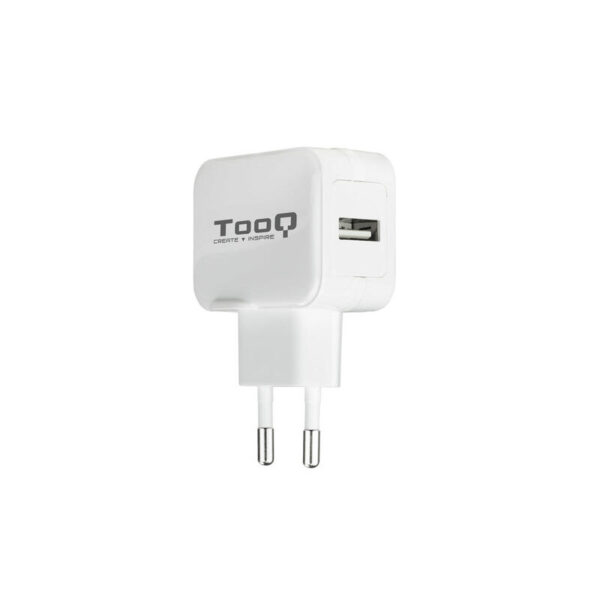 Cargador De Pared Usb 5v 2.4 A - 1 Puerto Usb - Blanco