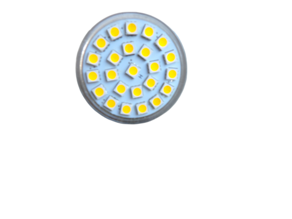 LAMPARA DICROICA GU10 24SMD 4,1W 4200K 85846 - Imagen 2