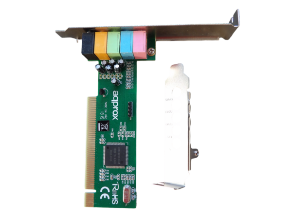 Tarjeta sonido interna 5.1 PCI Aprox APPPCI51