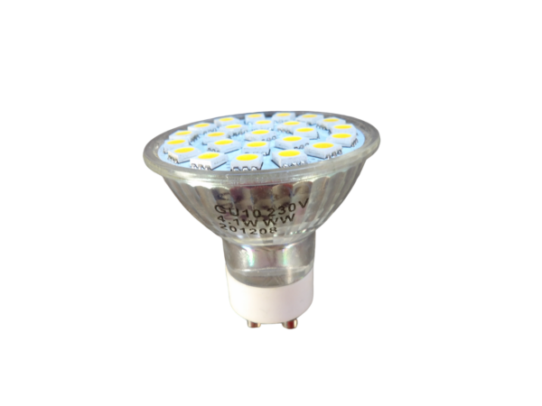 LAMPARA DICROICA GU10 24SMD 4,1W 4200K 85846