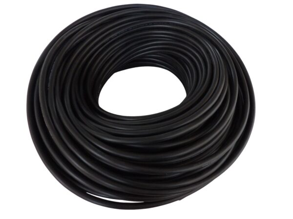 CABLE MANGUERA 3X6MM NEGRA