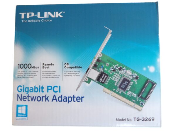 Tarjeta red PCI TP-LINK TG-3269 Giga - Imagen 2