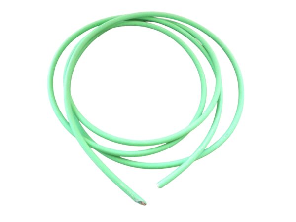 Cable manguera 2x1,5mm libre halogenos Verde (Precio por Metro)