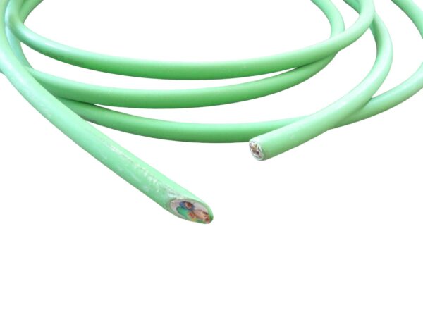 Cable Manguera 3x2,5 libre halogeno Verde (Precio Metro)