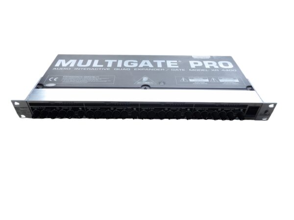 PROCESADOR PUERTA DE RUIDO BEHRINGER XR4400 multigate pro