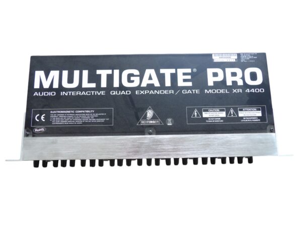 PROCESADOR PUERTA DE RUIDO BEHRINGER XR4400 multigate pro - Imagen 3