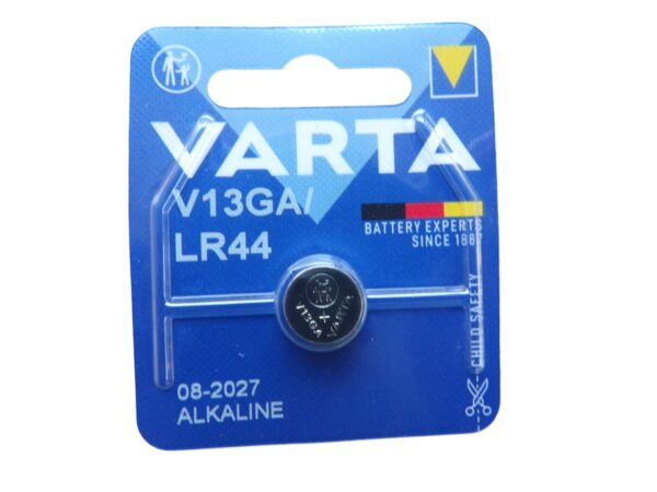 Pila botón LR44 blíster precio unidad Varta