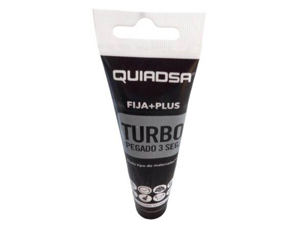 ADHESIVO FIJA PLUS TURBO 125 ML