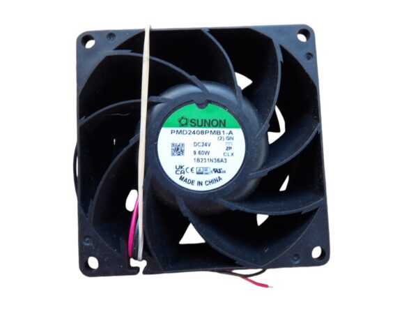 Ventilador 80x80x38mm 24Vdc rod bolas