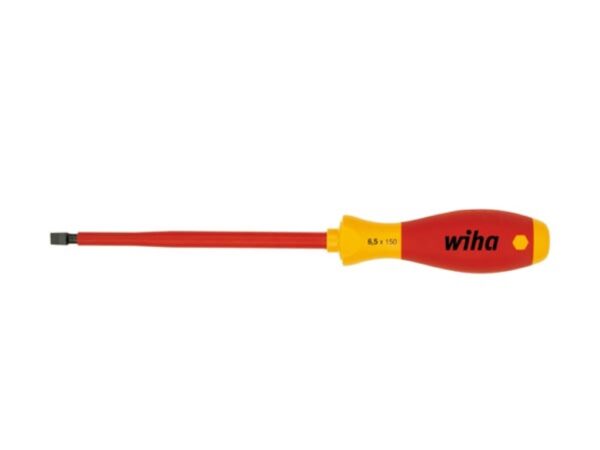 Wiha Destornillador SoftFinish® electric ranurado (00823) 4,0 mm x 100 mm