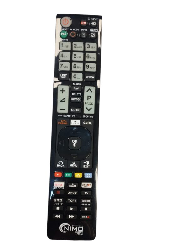 MAN3072 Telemando universal para TV LG