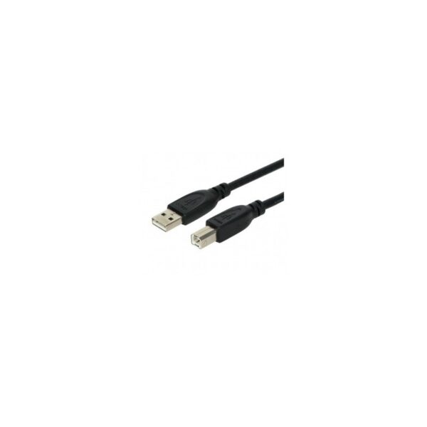 CABLE IMPRESORA 2.0 A/B 1,8M 3GO