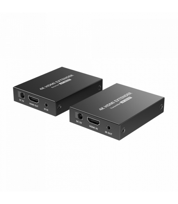 Extensor HDMI por UTP RJ45 4K@30Hz 40m PoE