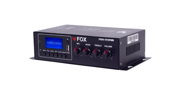 FXSA-101DFMB Mini amplificador Estéreo - Reacondicionado