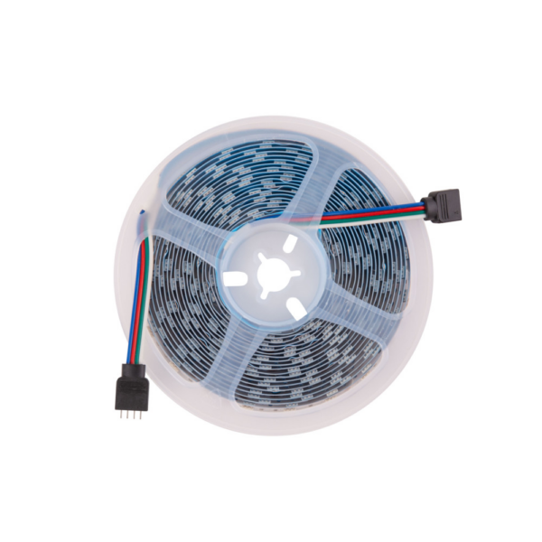 Tira de 300 LEDs 72W 4.200Lm SMD 5050 24VDC IP33 40.000H - Imagen 2