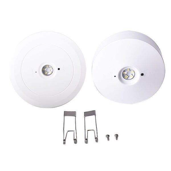 Luz de emergencia LED para superficie 150lm 2,5W - 3 horas IP20 - Imagen 2