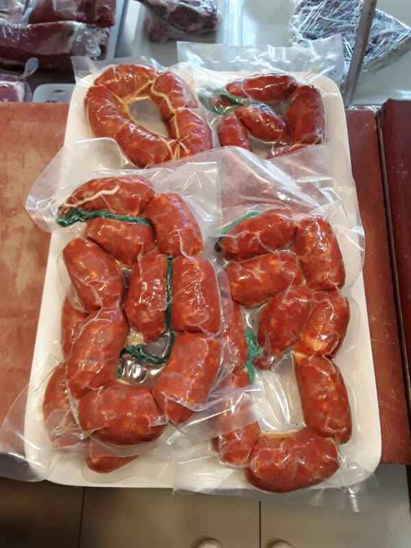 Chorizo picante kg