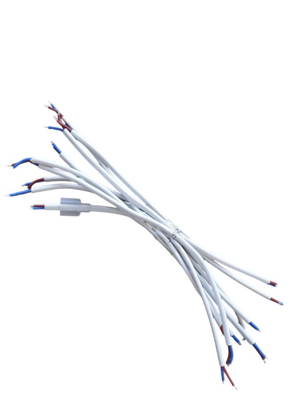 Cable Adaptador Crimpable tira led 220Vac