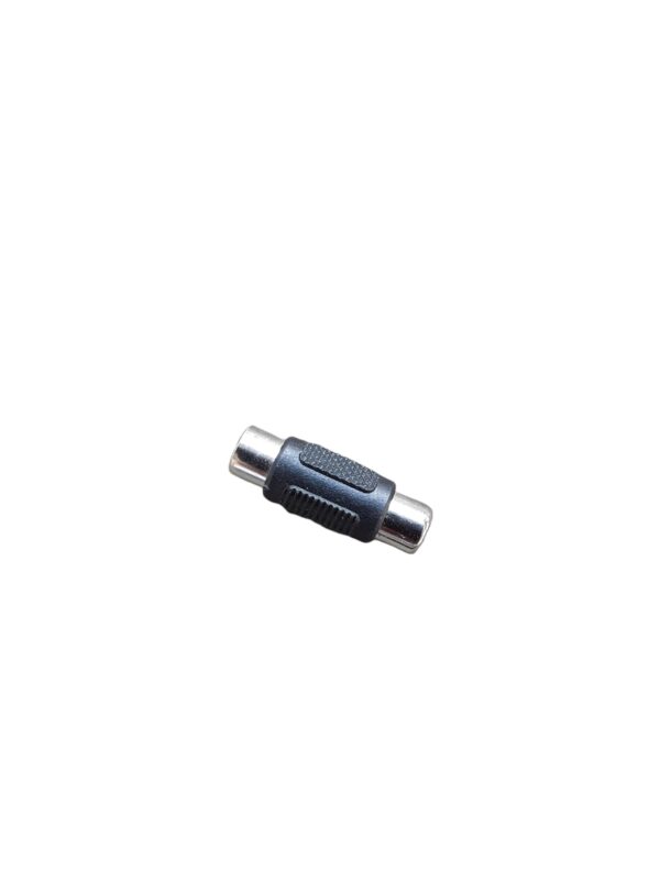 Conector RCA HEMBRA A RCA HEMBRA