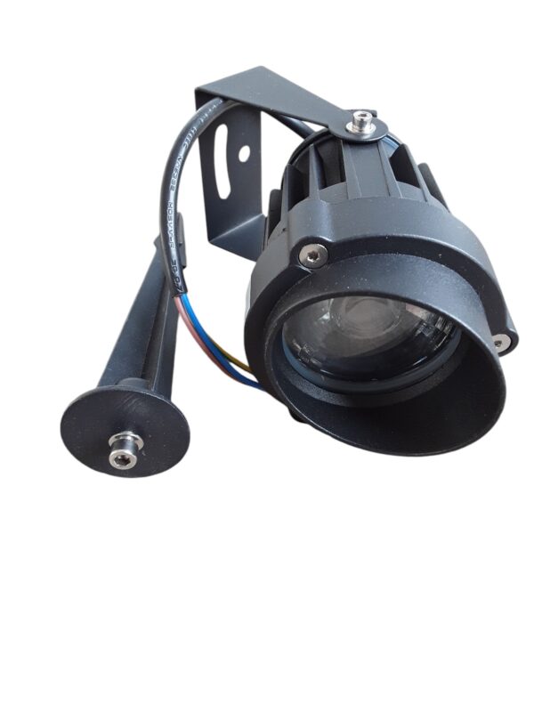 Foco LED con Pincho Vetusta RGB IP65 10W 100-240VAC