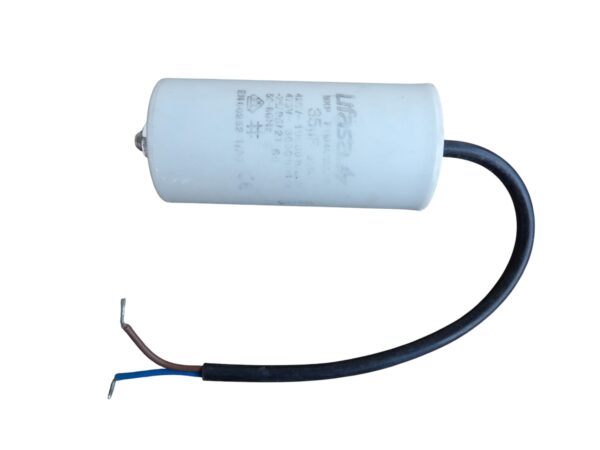 Condensador permanente 35UF 450V con cable