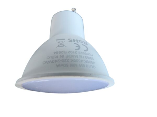 Lampara led GU10 6W 4000k-4500K