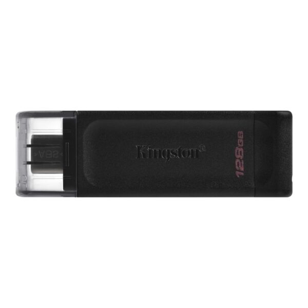 Kingston DataTraveler DT70 128GB USB C 3.2 Negro - Imagen 2