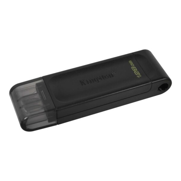 Kingston DataTraveler DT70 128GB USB C 3.2 Negro - Imagen 3