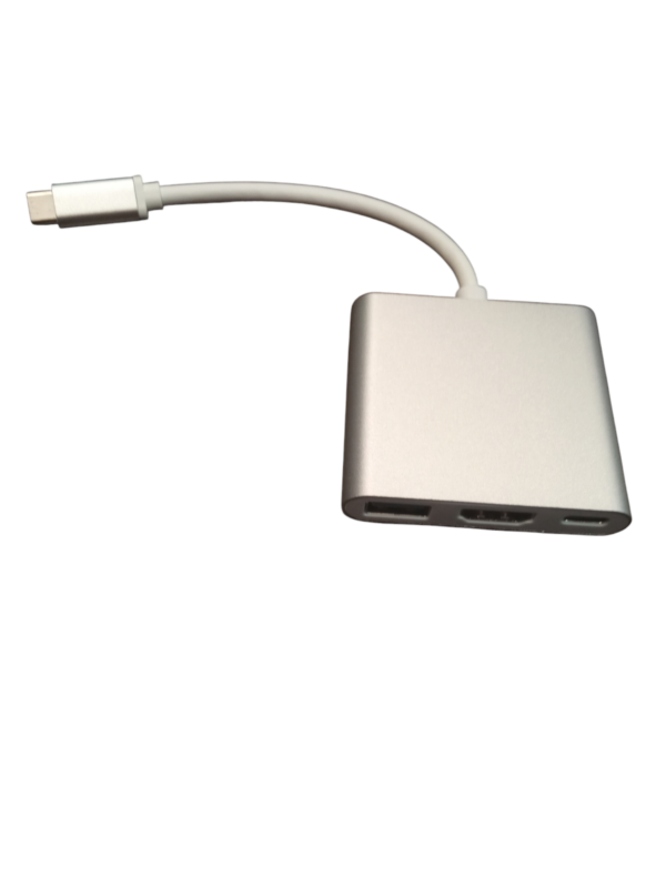 Adaptador USB-C HDMI USB usb-c