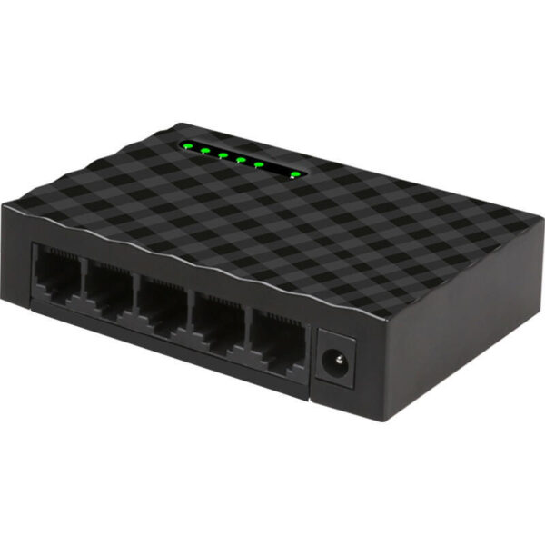 Iggual ges5000 Gigabit Ethernet Switch 5X1000 Mbps