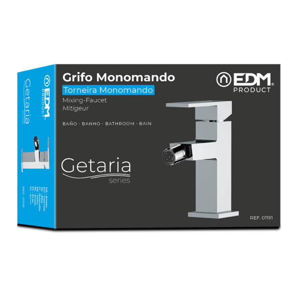 GRIFO MONOMANDO DE BIDET SERIE GETARIA EDM - Imagen 3