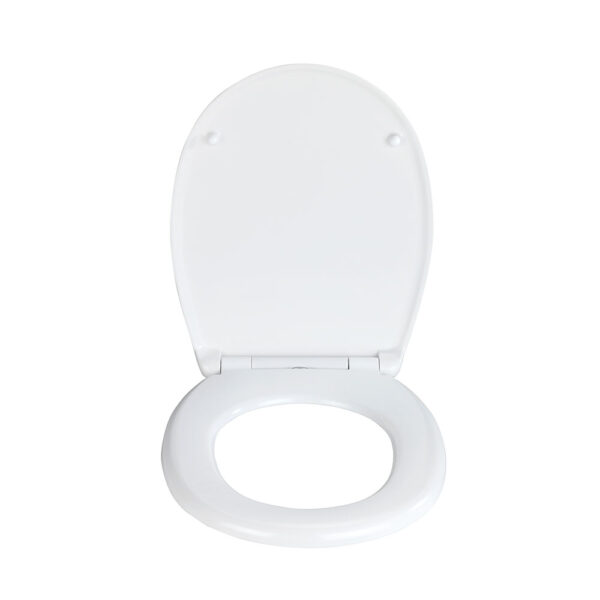 TAPA DE WC VORNO NEO, BLANCO 37x46cm 24571100 WENKO - Imagen 2