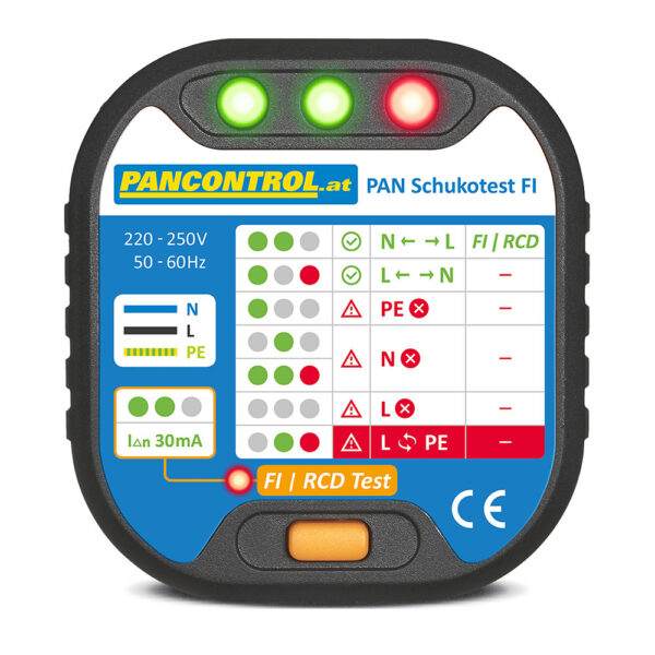 PROBADOR DE TOMAS PAN TIPO FTEST FI PANCONTROL