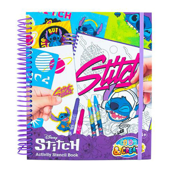 LIBRO DIBUJO Y ACTIVIDADES STITCH